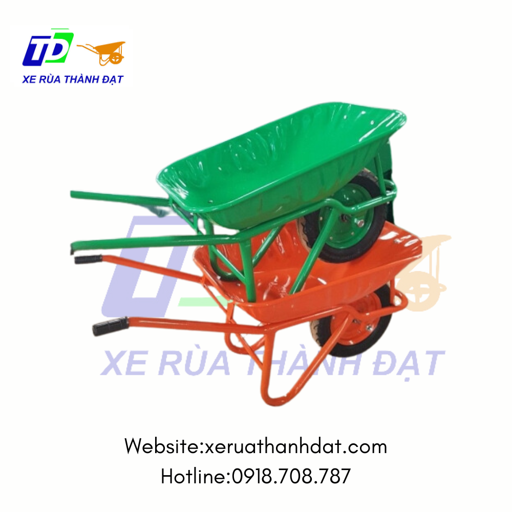 Xe rùa cam & xanh - Sơn Tĩnh điện nguyên chiếc.