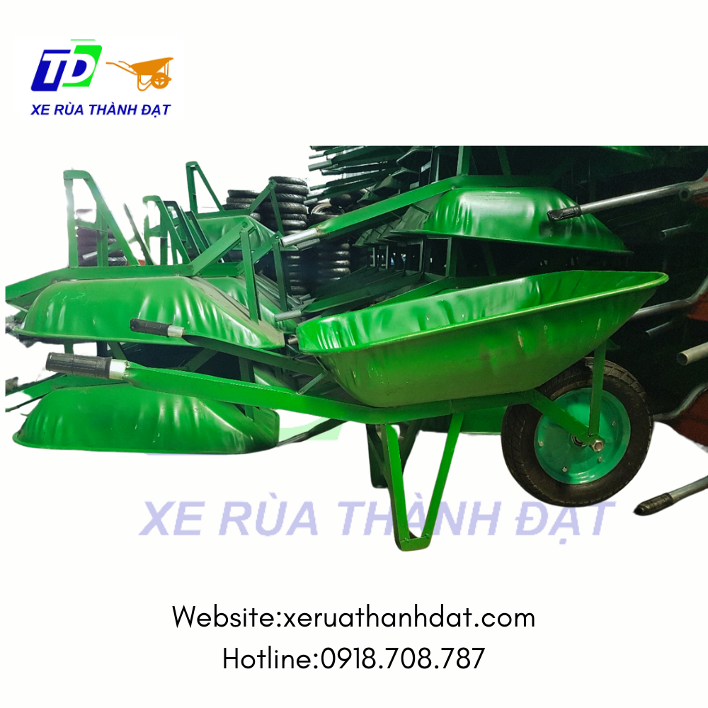 Xe rùa sườn sắt V